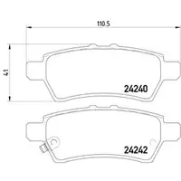 TEXTAR 2424001 PKW SBB
