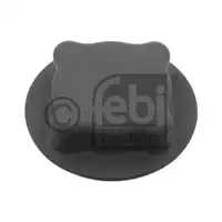 FEBI BILSTEIN 14775 Verschlussdeckel für VOLVO