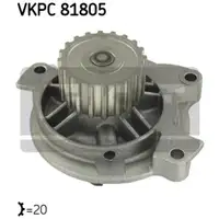 SKF VKPC 81805 Wasserpumpe