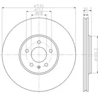 TEXTAR 92160303 Bremsscheiben 2 Stück hinten für AUDI