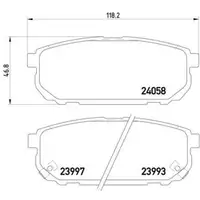 TEXTAR 2405801 PKW SBB