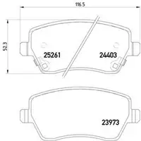 TEXTAR 2440301 PKW SBB