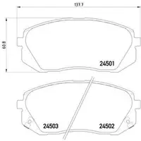 TEXTAR 2450101 PKW SBB