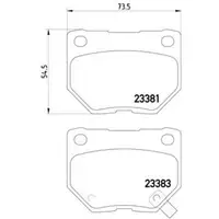 TEXTAR 2338102 PKW SBB