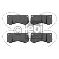 FEBI BILSTEIN 16609 Bremsbelagsatz