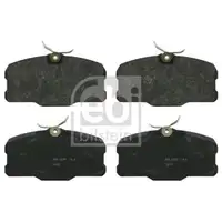 FEBI BILSTEIN 16248 Bremsbelagsatz für MERCEDES-BENZ