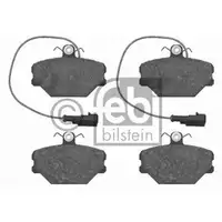 FEBI BILSTEIN 16086 Bremsbelagsatz für LANCIA, FIAT