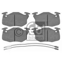 FEBI BILSTEIN 16192 Bremsbelagsatz