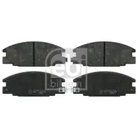 FEBI BILSTEIN 16323 Bremsbelagsatz für ISUZU, OPEL