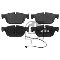 FEBI BILSTEIN 16862 Bremsbelagsatz für CITROËN, PEUGEOT, DS