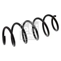 FEBI BILSTEIN 37365 Fahrwerksfeder für FORD