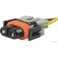 HERTH+BUSS ELPARTS 50390441 Stecker, Hauptscheinwerfer