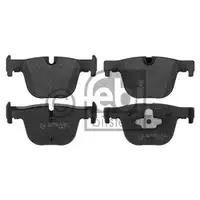 Febi Bilstein Bremsbeläge hinten + Warnkontakt BMW 3er