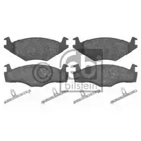 FEBI BILSTEIN 16012 Bremsbelagsatz
