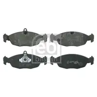 Febi Bilstein Bremsenset Bremsscheiben236 mm voll Bremsbeläge vorn Corsa B
