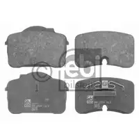 FEBI BILSTEIN 16132 Bremsbelagsatz