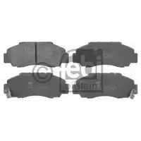 FEBI BILSTEIN 16551 Bremsbelagsatz