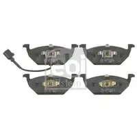 FEBI BILSTEIN 16446 Bremsbelagsatz für AUDI, SKODA, SEAT, VW