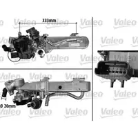 VALEO 700441 AGR Ventil CITR C5 2,2HDI 01/2010>