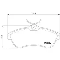 TEXTAR 2340902 PKW SBB