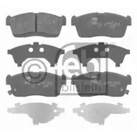 FEBI BILSTEIN 16662 Bremsbelagsatz für DAIHATSU, SUBARU