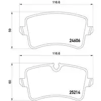 TEXTAR 2521401 PKW SBB