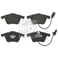 FEBI BILSTEIN 16584 Bremsbelagsatz für AUDI, SEAT