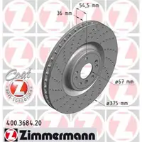 ZIMMERMANN Bremsscheiben 2 Stück z. Bsp. für MERCEDES-BENZ