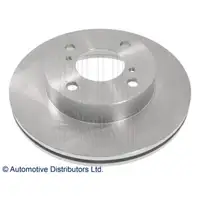 BLUE PRINT ADK84332 Bremsscheiben 2 Stück NISSAN