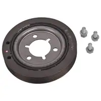 FEBI BILSTEIN 36420 Riemenscheibe (entkoppelt) für PEUGEOT, CITROËN