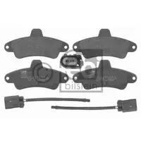 FEBI BILSTEIN 16159 Bremsbelagsatz für FORD