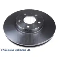 BLUE PRINT ADM543123 Bremsscheiben 2 Stück MAZDA