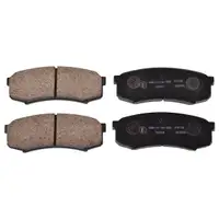 BLUE PRINT ADT34280 Bremsbelagsatz