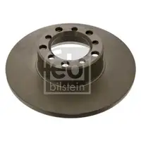 FEBI BILSTEIN 08505 Bremsscheiben 2 Stück vorn für MERCEDES-BENZ