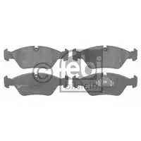 FEBI BILSTEIN 16026 Bremsbelagsatz für BMW