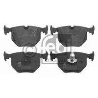 FEBI BILSTEIN 16175 Bremsbelagsatz für BMW