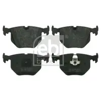 Original Febi Bilstein Bremsenset Scheiben 320 mm Bremsbeläge Warnkontakt hinten