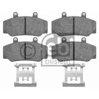 FEBI BILSTEIN 16211 Bremsbelagsatz für VOLVO