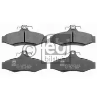 FEBI BILSTEIN 16507 Bremsbelagsatz für DAEWOO