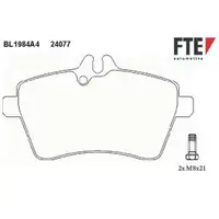 FTE BL1984A4 Scheibenbremsbelag-Satz