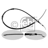 Seilzug Feststellbremse Febi Bilstein 36711 für VW Hinten Links Hinten Rechts