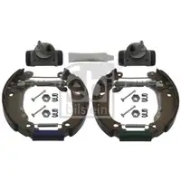 FEBI BILSTEIN 37530 Bremsbackensatz für PEUGEOT