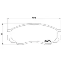 TEXTAR 2329002 PKW SBB