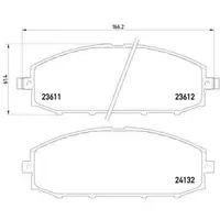 TEXTAR 2361101 PKW SBB