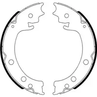 TEXTAR 91077000 PKW Bremsbacken