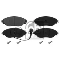 FEBI BILSTEIN 16868 Bremsbelagsatz für VW, SKODA, SEAT, AUDI