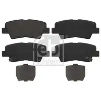 FEBI BILSTEIN 16799 Bremsbelagsatz für HYUNDAI, KIA