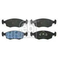 FEBI BILSTEIN 16021 Bremsbelagsatz für FORD