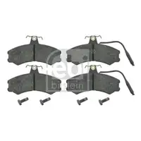 FEBI BILSTEIN 16051 Bremsbelagsatz für PEUGEOT, CITROËN, FIAT