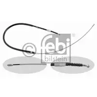 FEBI BILSTEIN 30727 Handbremsseil für SEAT, VW, SKODA, AUDI